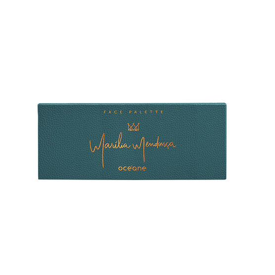 OC�ANE MAR�LIA MENDON�A PALETA FACIAL